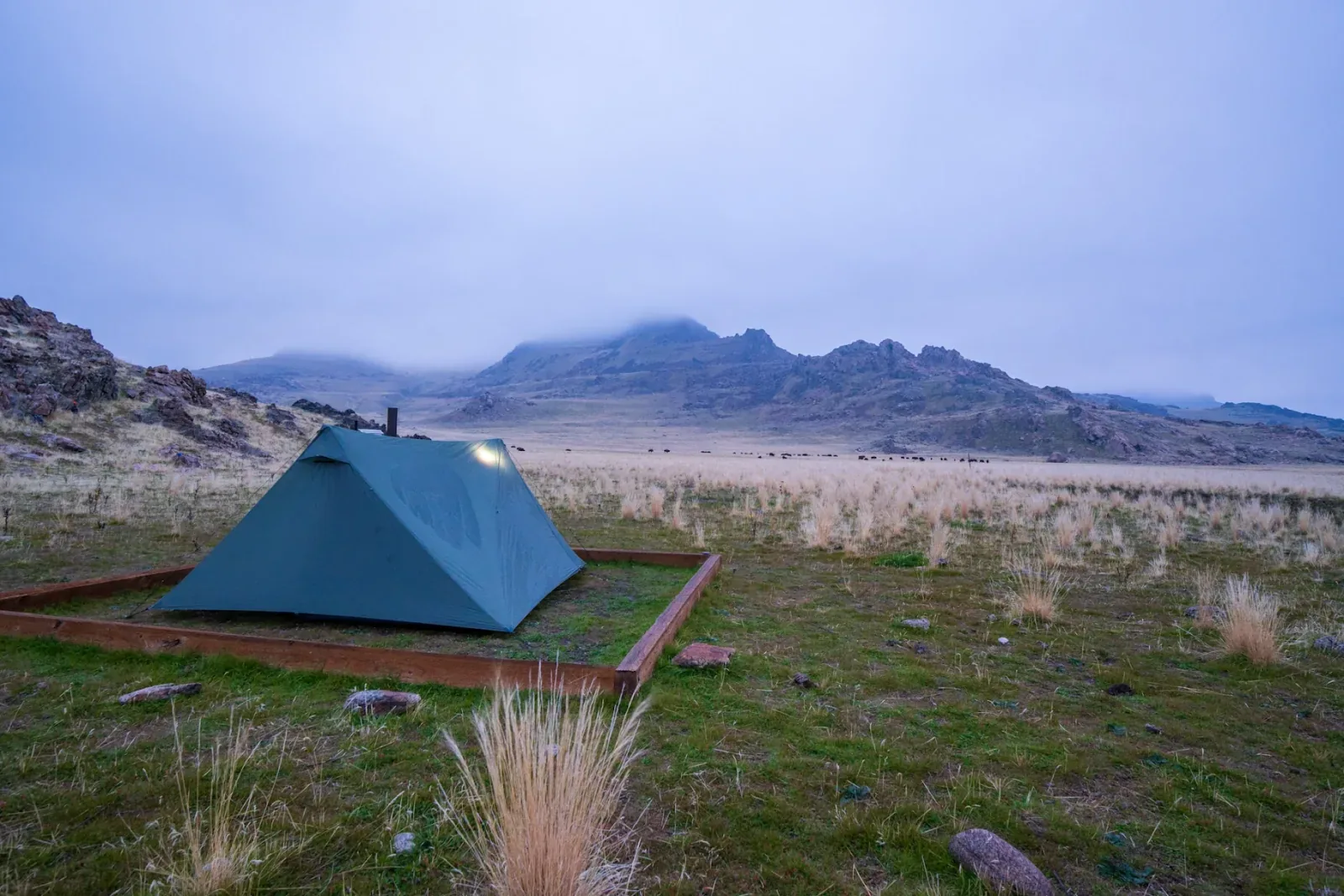 My campsite